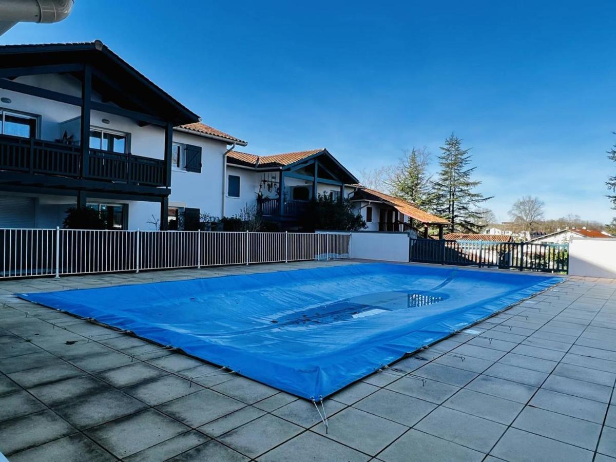 Appartement T1 Bis Avec Jardin Prive Et Piscine, 4 Pers, Cambo-Les-Bains - Fr-1-495-13 Exterior foto